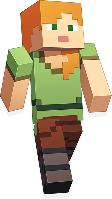 Minecraft Alex Drawing - Alex (minecraft) | Giblrisbox Wallpaper