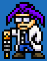 Dr. Kojiro 2nd Sprite Left