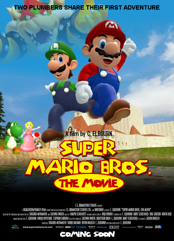 Super Mario Bros 2018 Film Fantendo Nintendo Fanon Wiki Fandom Powered By Wikia 8176