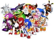 Sonic Party Wii U | Fantendo - Nintendo Fanon Wiki | FANDOM powered by ...