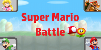 Super Mario Battle Fantendo Nintendo Fanon Wiki Fandom