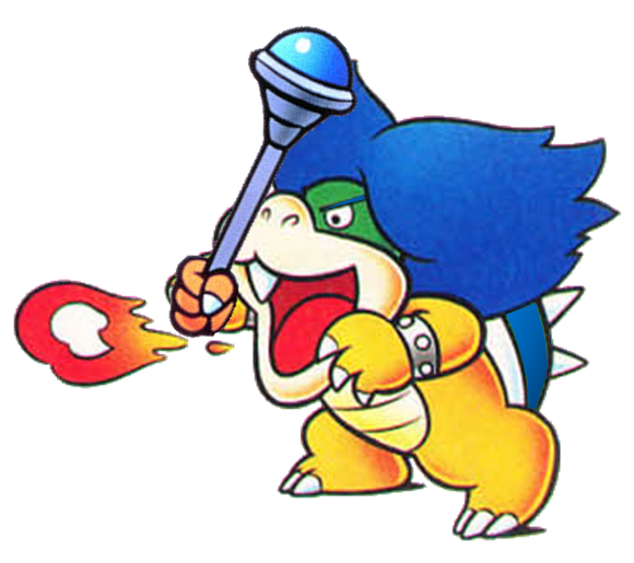 ludwig von koopa super mario bros 3