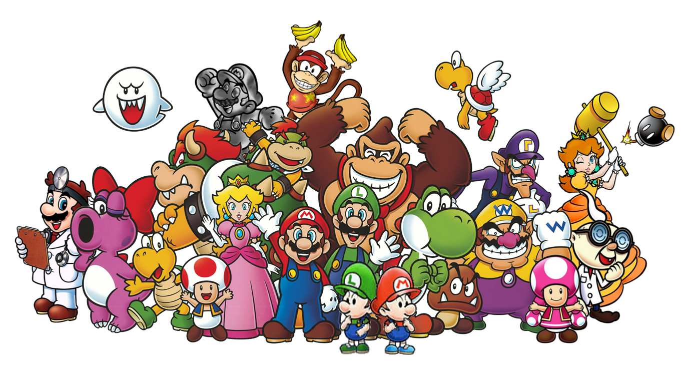 Image Mariogroupswpng Fantendo Nintendo Fanon Wiki Fandom Powered By Wikia 8726