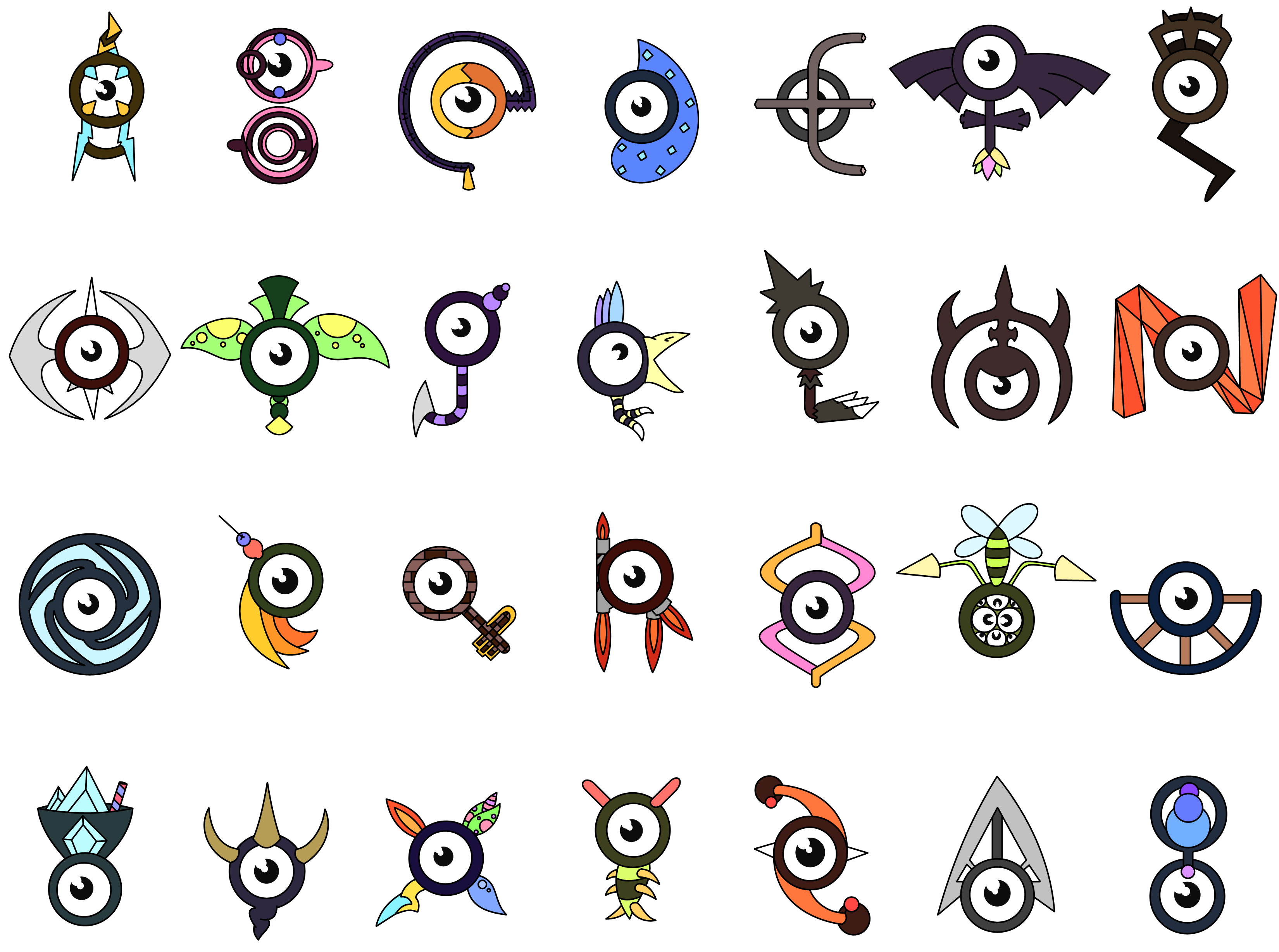 Unown Fantendo Nintendo Fanon Wiki Unown Fantendo Nintendo Fanon Wiki