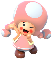 Peach Toadette queen of peach scent, Fantendo like this one better