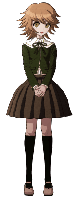 Image - Danganronpa full body sprite - Chihiro Fujisaki.png | Fantendo