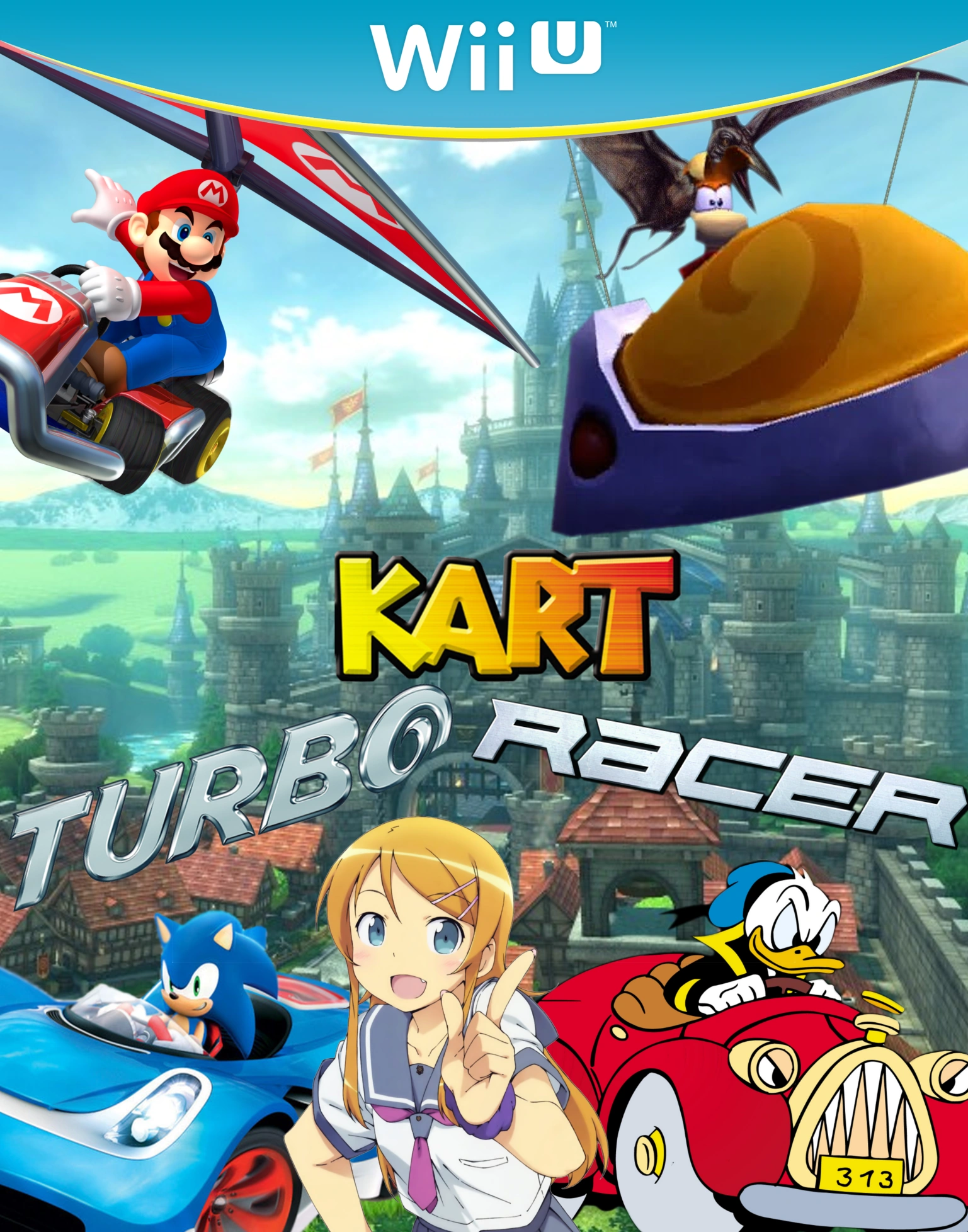Turbo Kart Racer Fantendo Nintendo Fanon Wiki FANDOM powered by Wikia