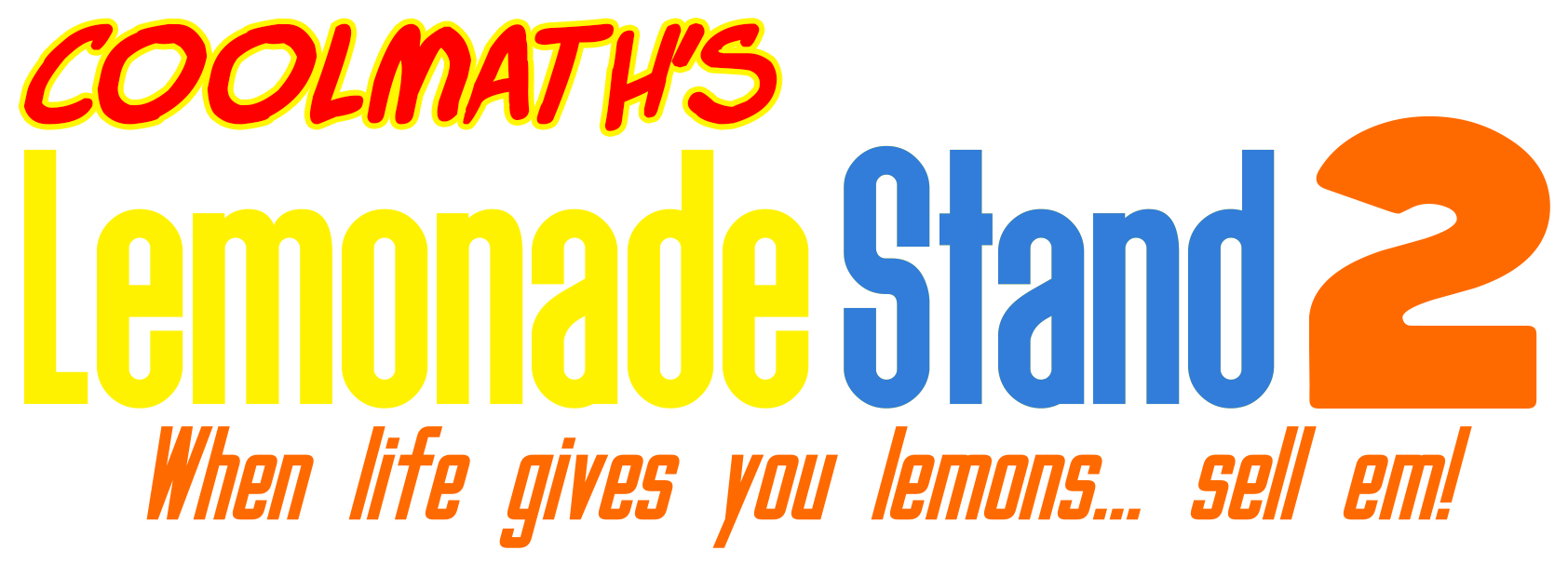 lemonade stand cool math games