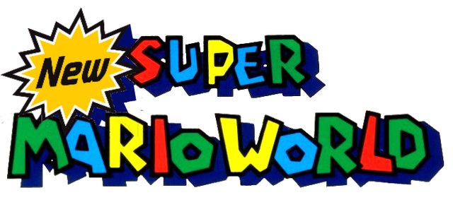 Image - New Super Mario World Logo.png | Fantendo - Nintendo Fanon Wiki ...