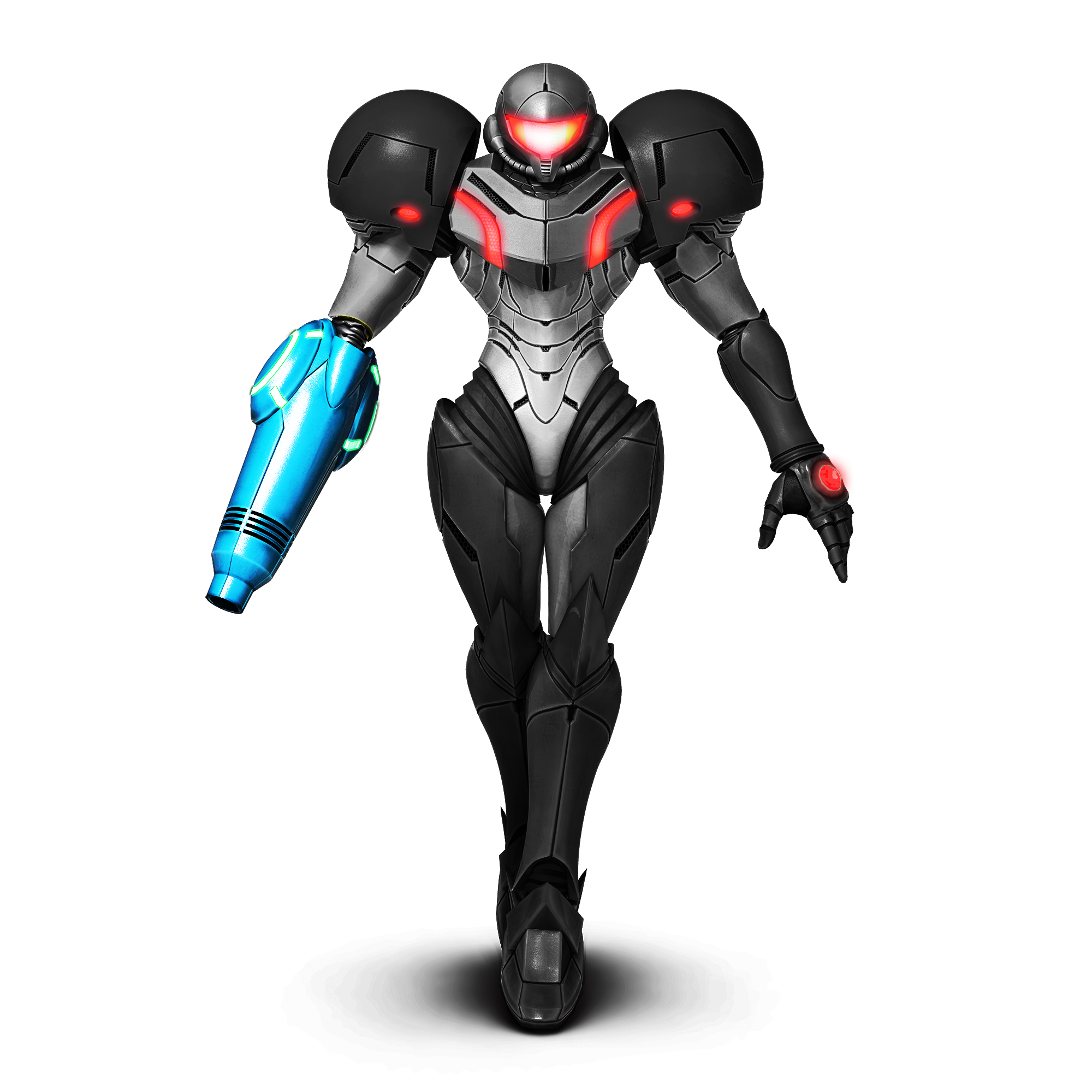 samus phazon suit figure
