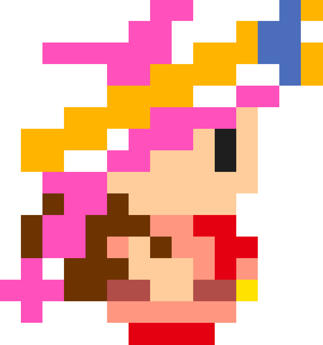 Pixel Art Mario Toadette Hot Sex Picture 