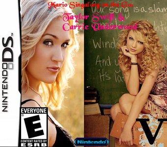 Mario Singalong To Go Taylor Swift Carrie Underwood Fantendo Nintendo Fanon Wiki Fandom