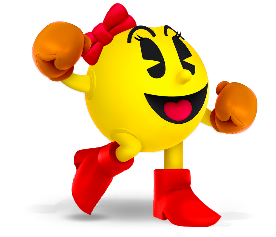 characters from pac man