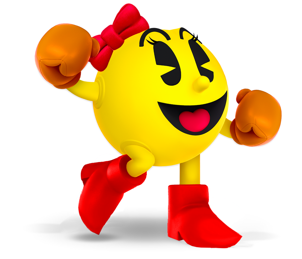 Ms. PAC-MAN | Fantendo - Nintendo Fanon Wiki | Fandom