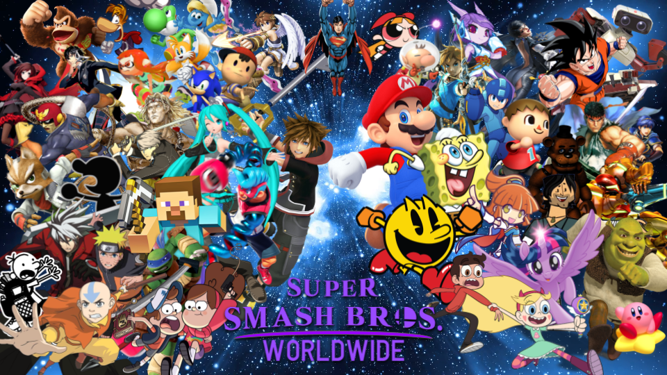 Super Smash Bros Worldwide Fantendo Nintendo Fanon Wiki Fandom 4595