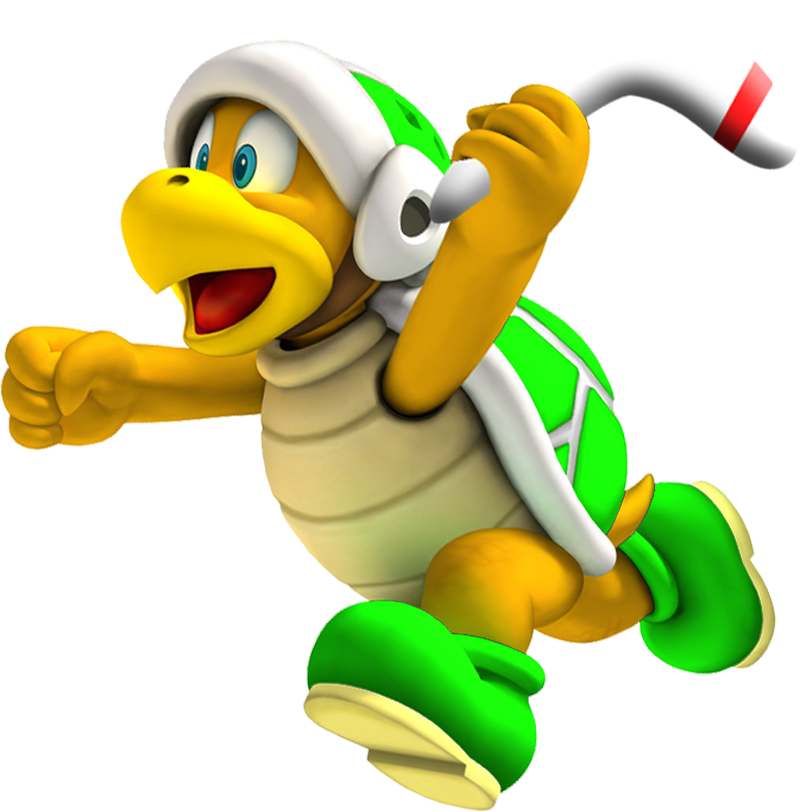 Green Boomerang Bro Fantendo Nintendo Fanon Wiki Fandom 0376