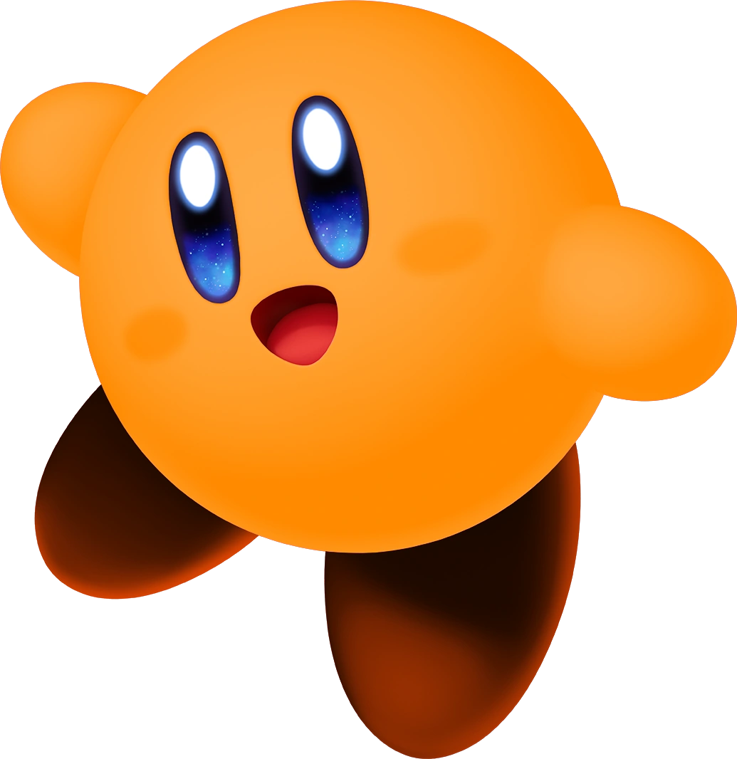 Image ACL Kirby Dream Ride Orange Kirby.png Fantendo Nintendo