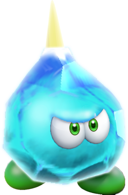 ice bros. in a 3d mario platformer ice bros. in a 3d mario platformer