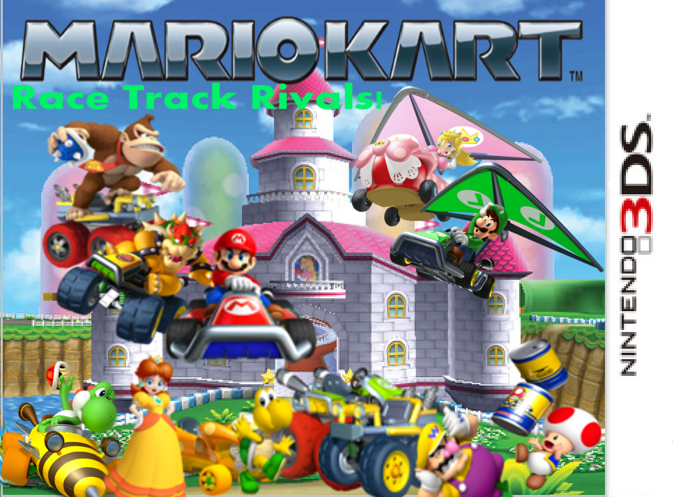 mario kart race track
