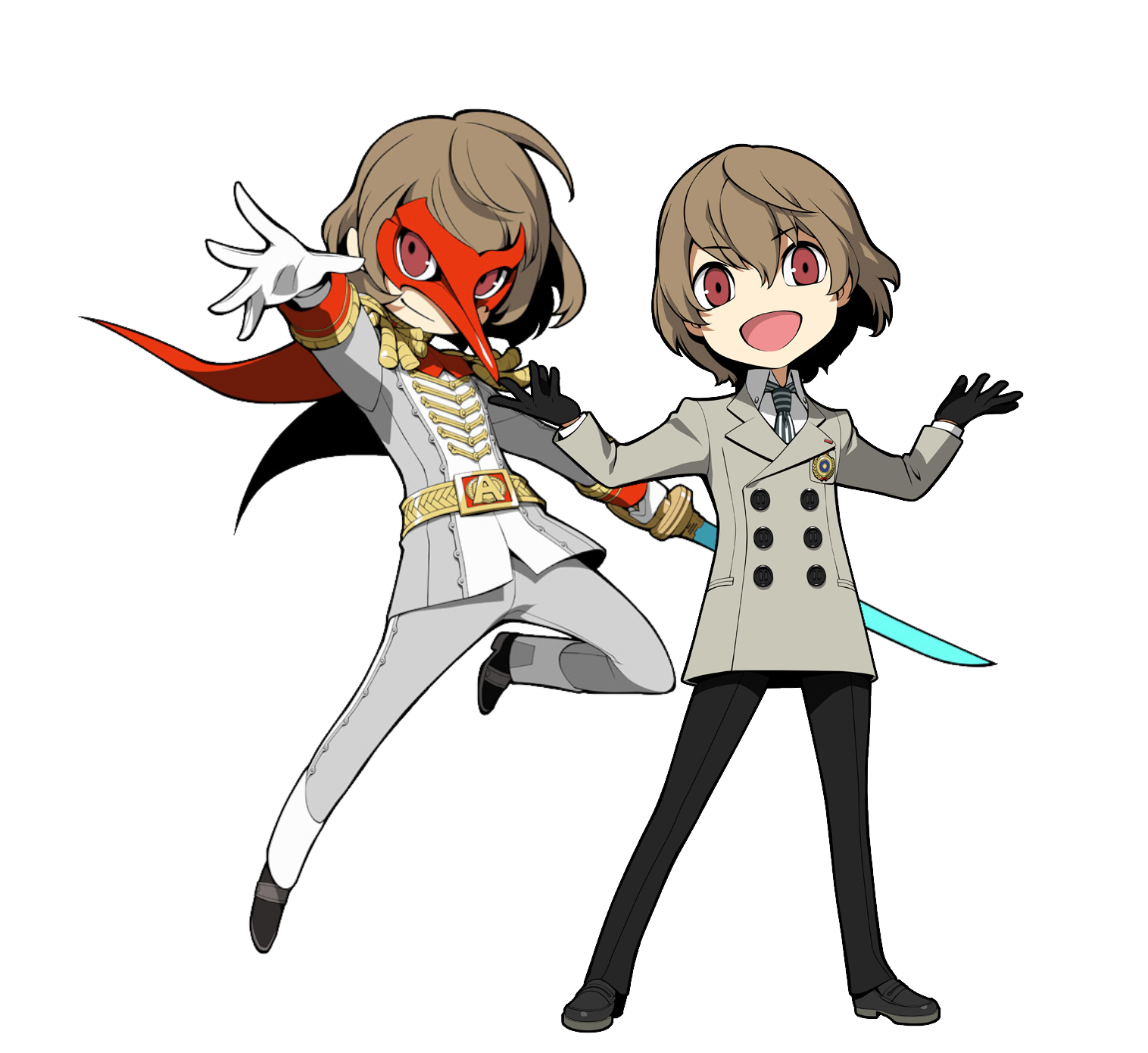 Goro Akechi | Fantendo - Nintendo Fanon Wiki | Fandom