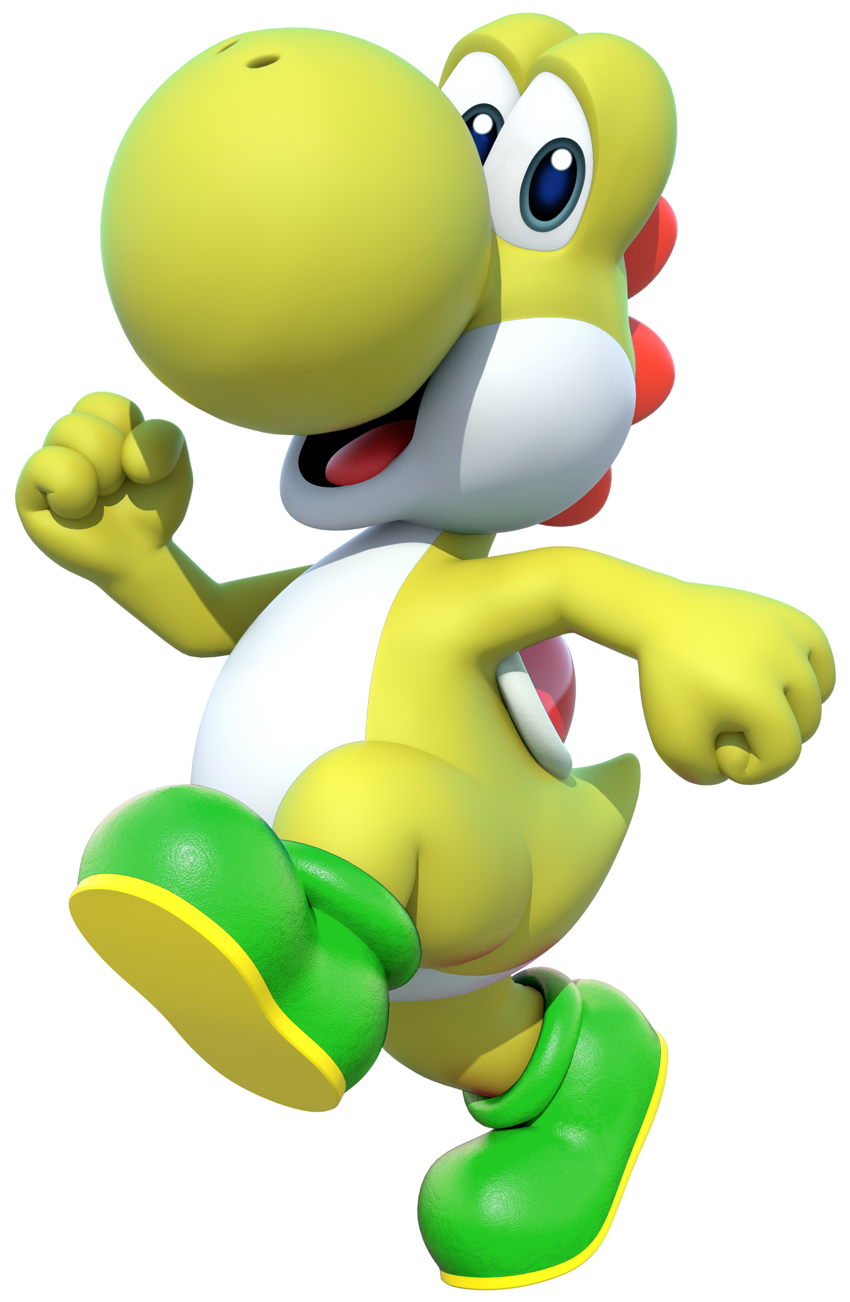 Image - MKDX Yellow Yoshi.png | Fantendo - Nintendo Fanon Wiki | FANDOM ...