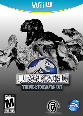 jurassic world wii u