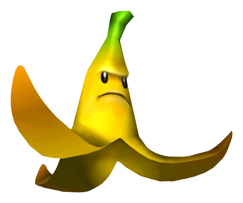 Giant Banana Fantendo Nintendo Fanon Wiki FANDOM powered by Wikia