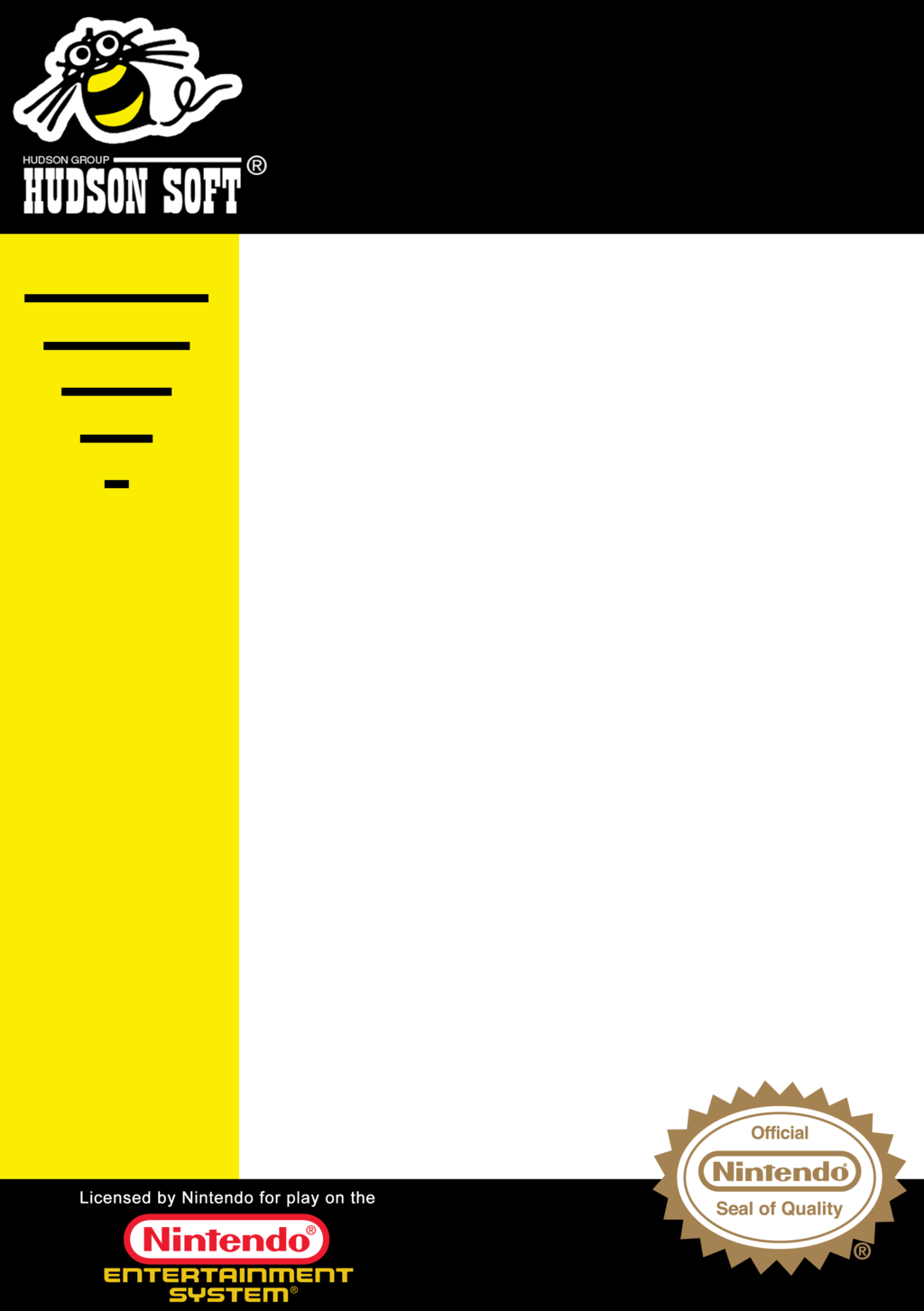 image nes hudson soft template png fantendo nintendo fanon