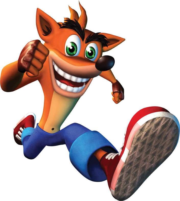 Image Crash bandicoot the huge adventure render crash by