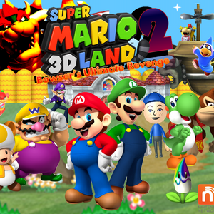 Super Mario 3d Land Ii Bowser S Ultimate Revenge Fantendo