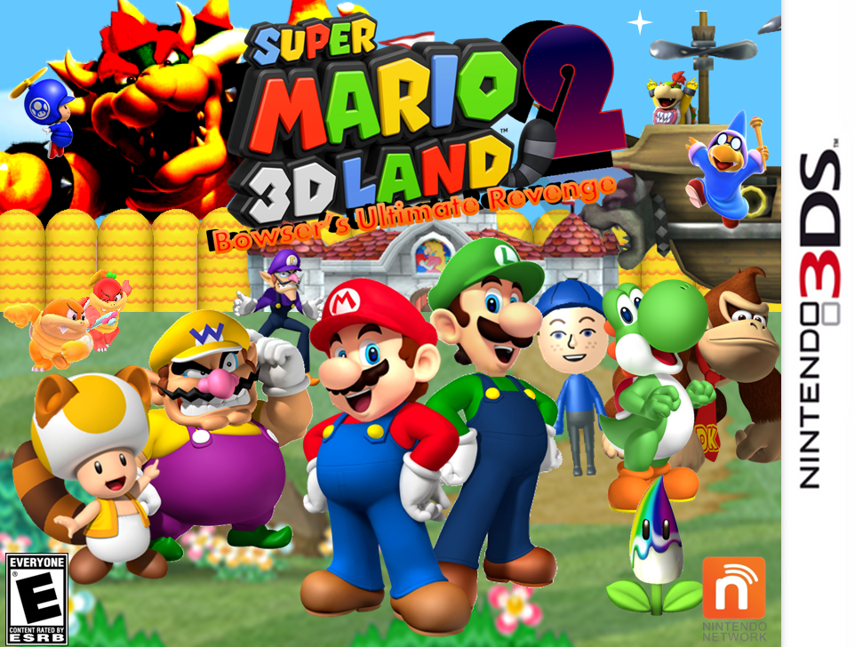 Super Mario 3D Land II: Bowser's Ultimate Revenge | Fantendo - Nintendo