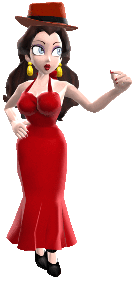 Nintendo Super Mario Odyssey Mayor Pauline Profile Pi - vrogue.co
