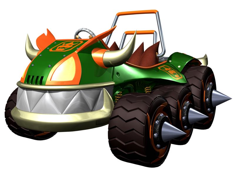 Image Double Dash Karts Mario Kart Bowser Fantendo Nintendo Fanon Wiki Fandom