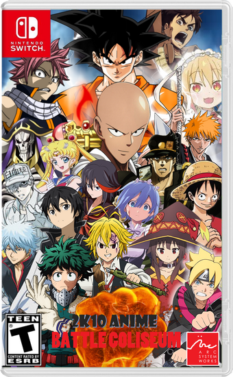 2k10 Anime Battle Coliseum Fantendo Nintendo Fanon Wiki Fandom