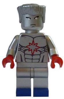 captain atom lego