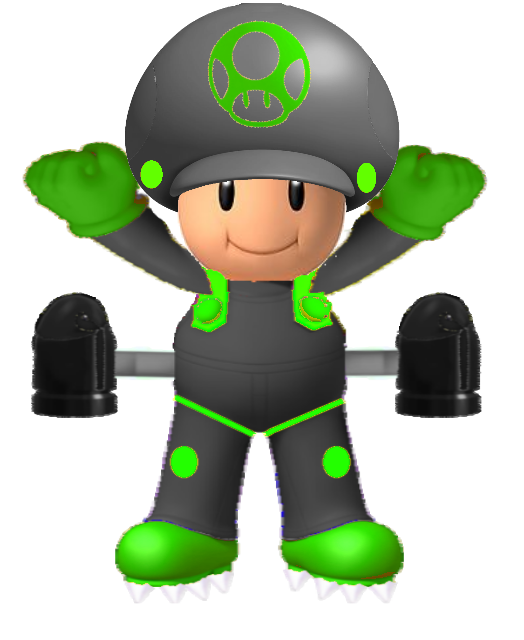 Image Robo Green Toadpng Fantendo Nintendo Fanon Wiki Fandom Powered By Wikia 9106