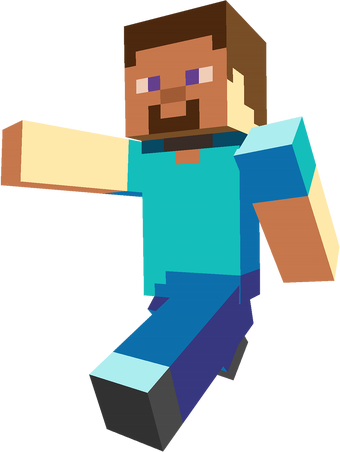 Minecraft Steve All Sides