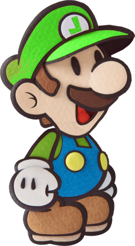 Image Paper Luigi  WGC png Fantendo Nintendo Fanon 