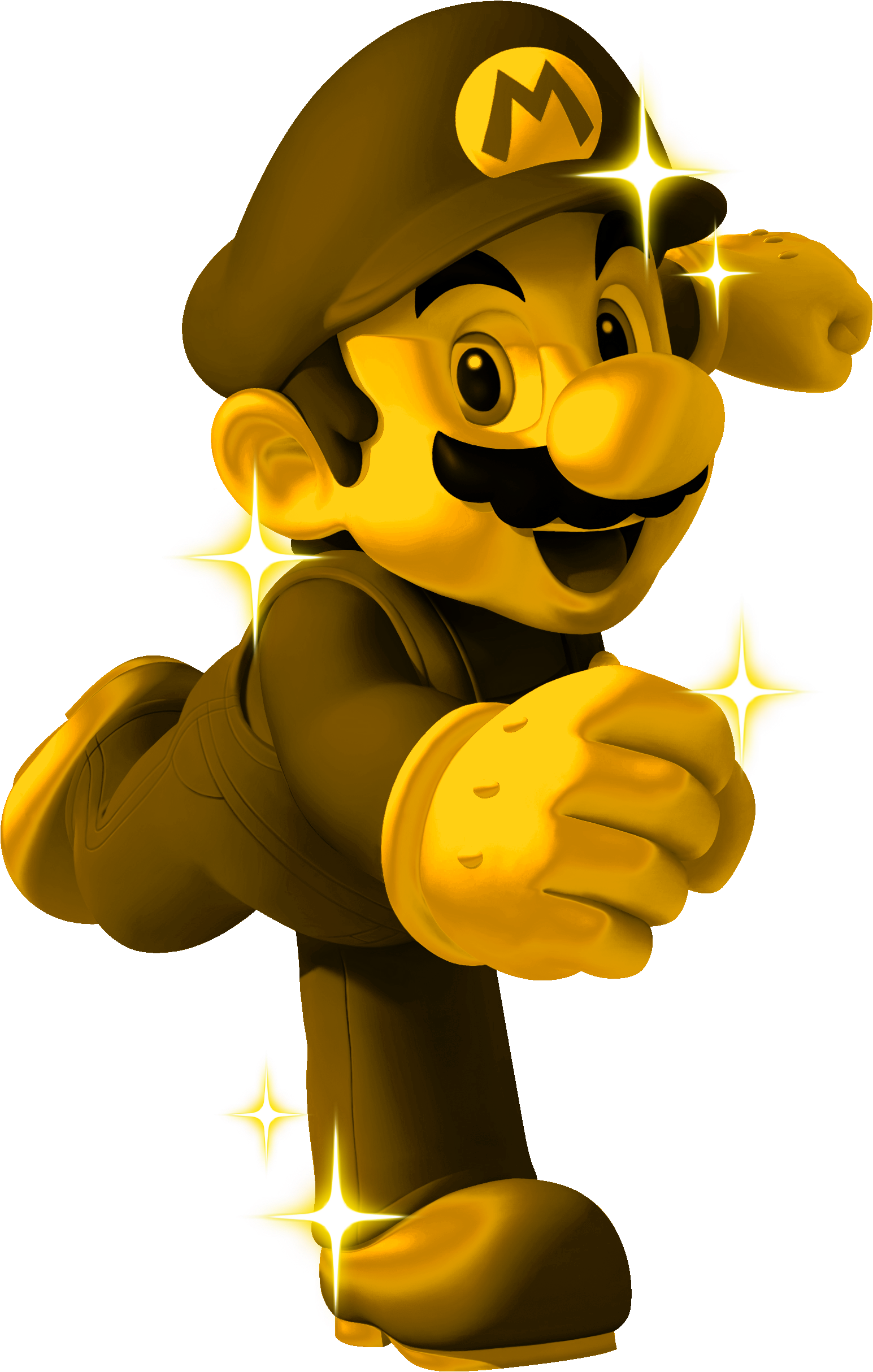 mario gold mario