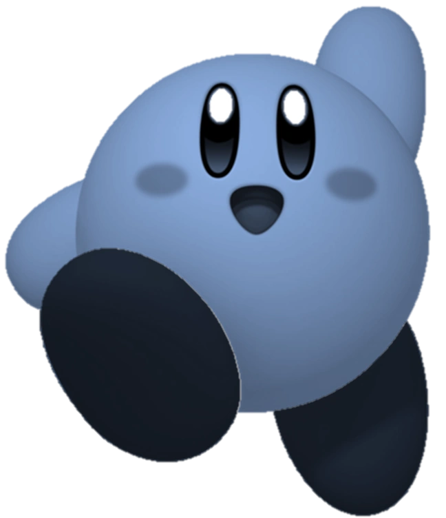 Image Blue Kirby.png Fantendo Nintendo Fanon Wiki FANDOM powered by Wikia