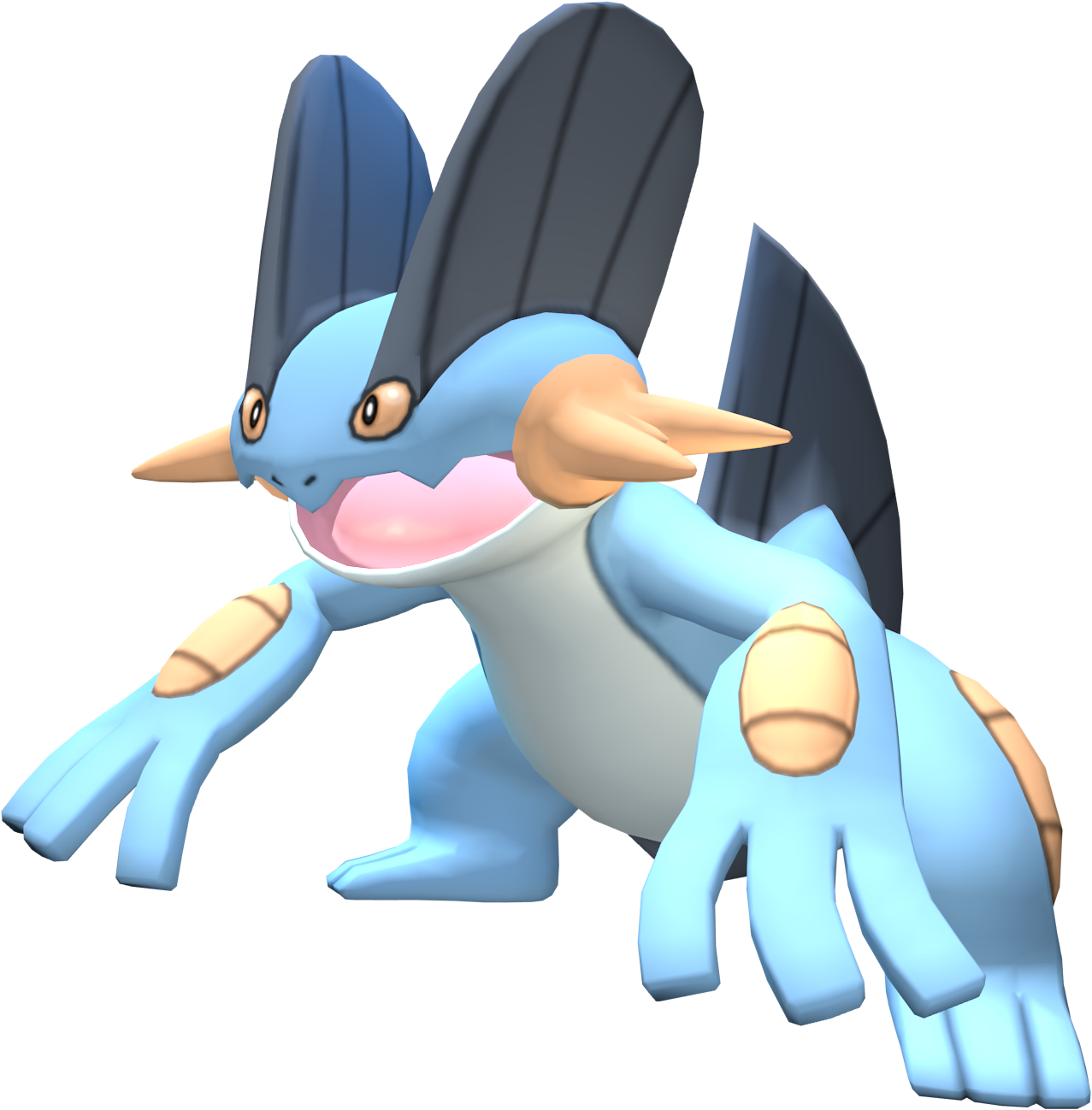 Image - PTWC Swampert.png | Fantendo - Nintendo Fanon Wiki | FANDOM ...