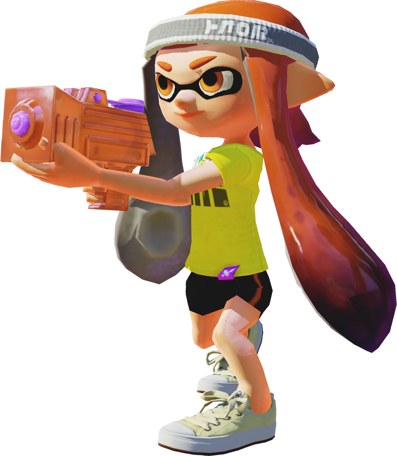 Image Inkling Using A Splattershot Jr Splatoonpng Fantendo Nintendo Fanon Wiki 3445