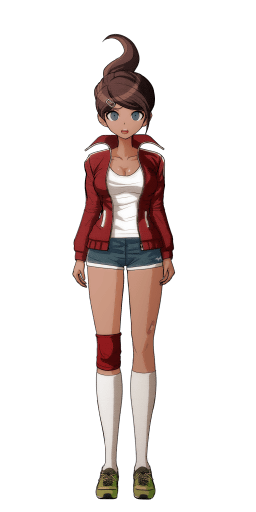 Image - Danganronpa full body sprite - Aoi Asahina.png | Fantendo