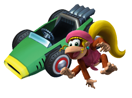 download dixie kong mario kart