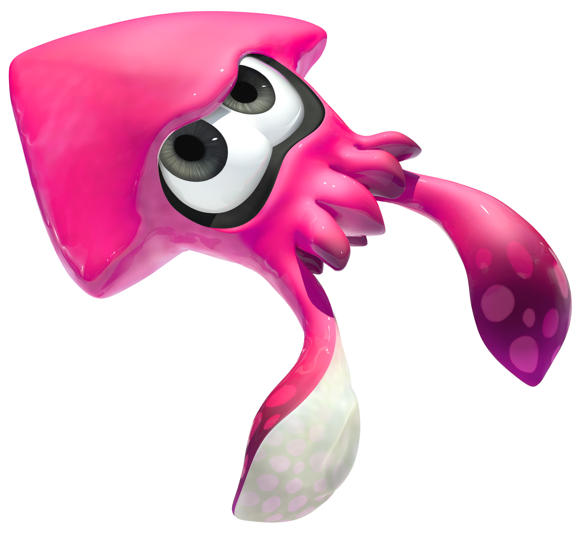 Splatoon 3 Inkling Squid Form