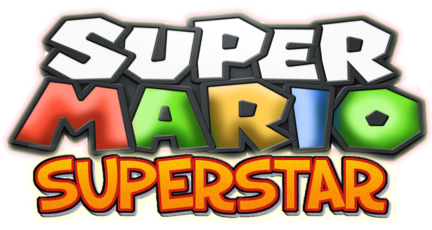 Super Mario Superstar | Fantendo - Nintendo Fanon Wiki | FANDOM ... Super mario logo