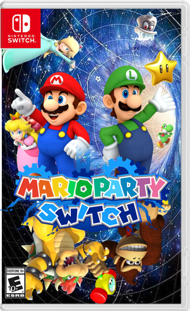 mario party switch digital code