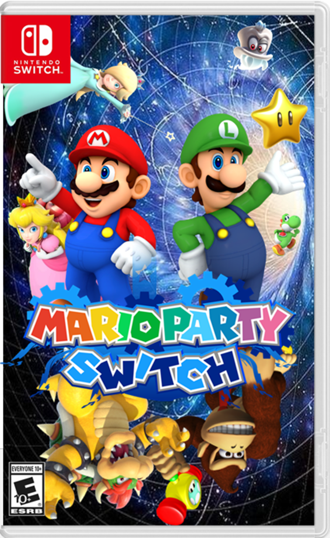 MARIO PARTY SWITCH Fantendo Nintendo Fanon Wiki FANDOM powered by