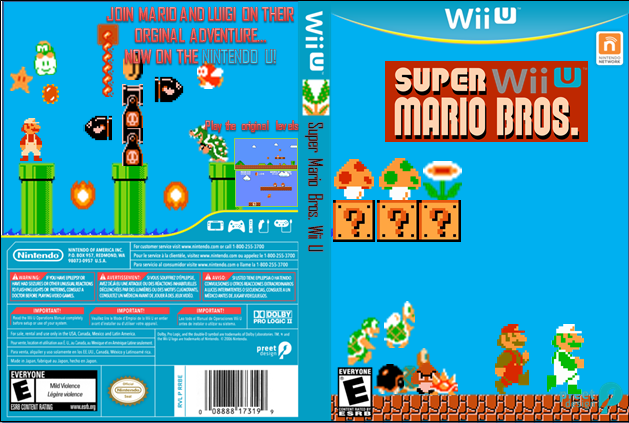 New Super Mario Bros U Wii Roms