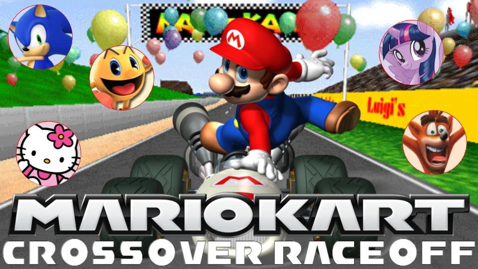 Mario Kart Crossover Raceoff Fantendo Nintendo Fanon Wiki Fandom